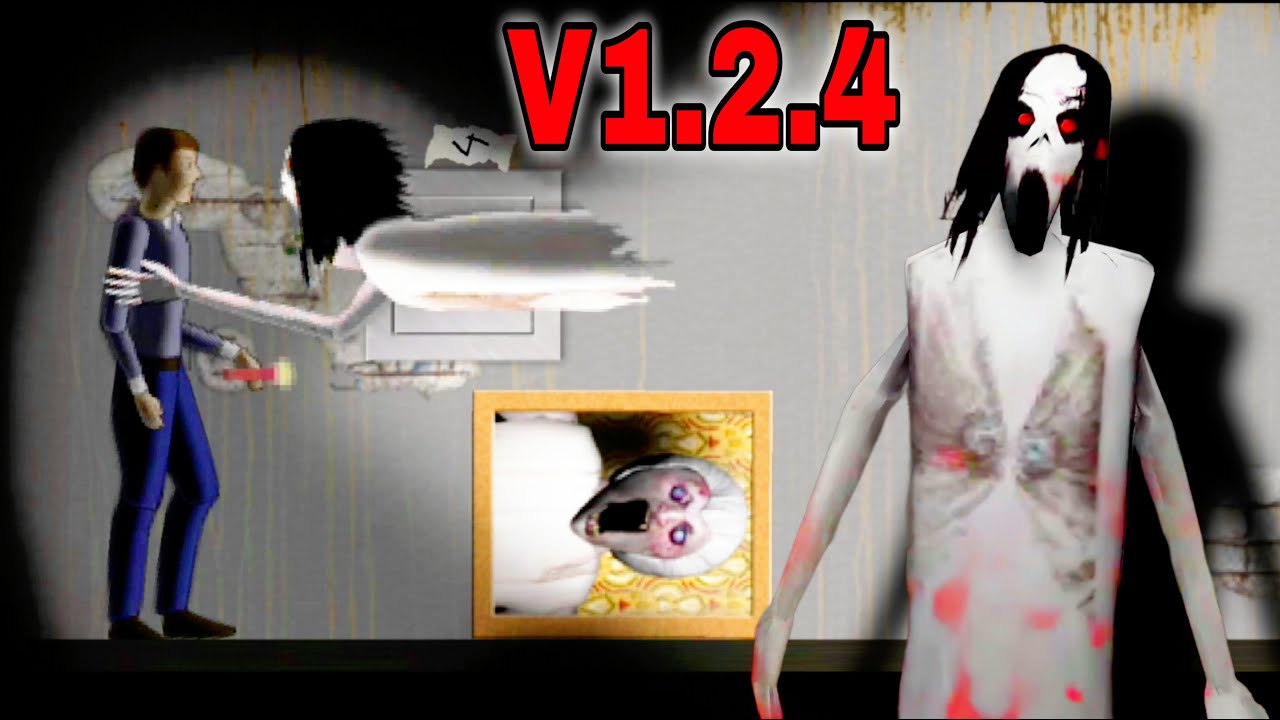 Slendrina 2D Version 1.2.4 Full Gameplay