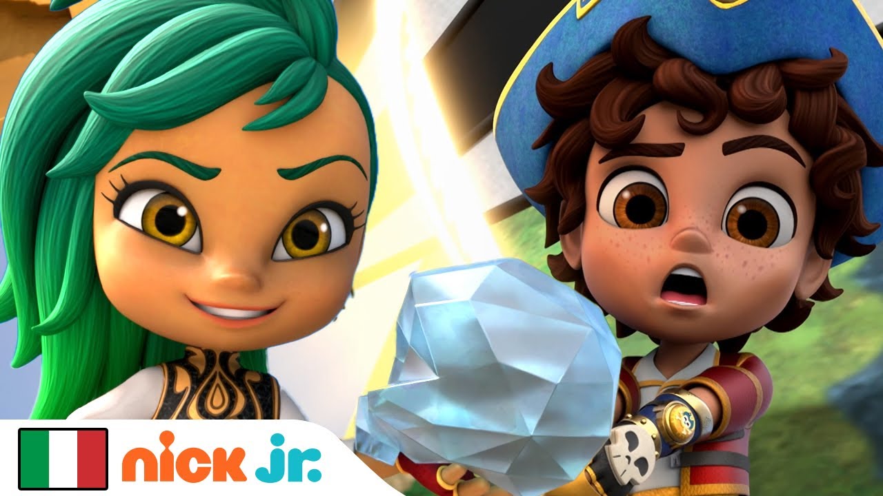 Santiago dei Mari | La Spada Magica e il Falco d'Oro di Santiago! | Nick Jr.
