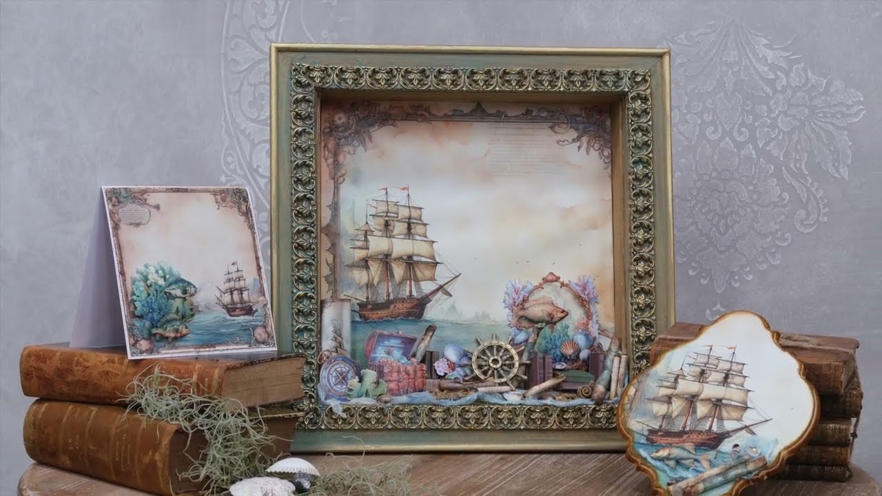 DIY Lablanche Papierset Nautical