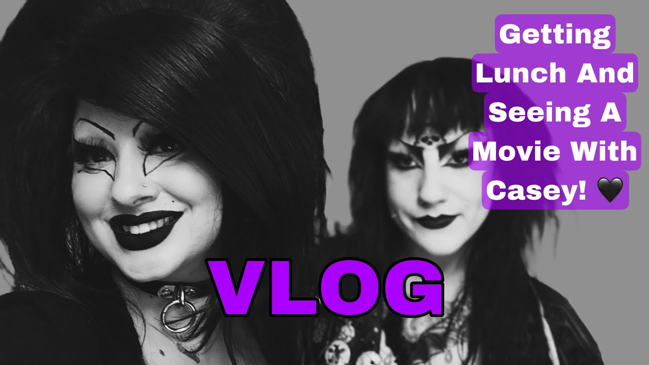 Getting Lunch And Seeing A Movie With Casey! (VLOG) - Mamie Hades