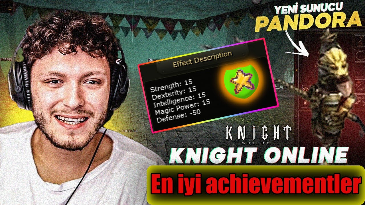 KNİGHT ONLİNE EN İYİ 10 ACHİEVEMENT | İNCELEME