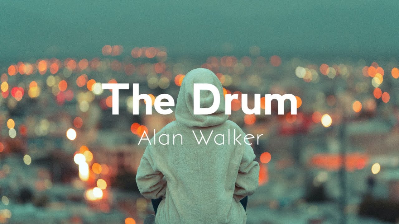 Alan Walker & Kristin Carpenter - The Drum [Lyrics Video]
