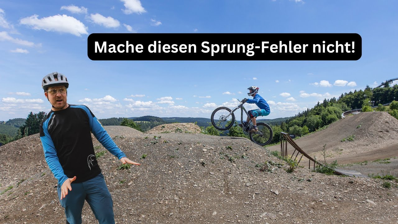 Mache diesen Fehler bei TABLE SPRINGEN nicht - so lernst Du es richtig!