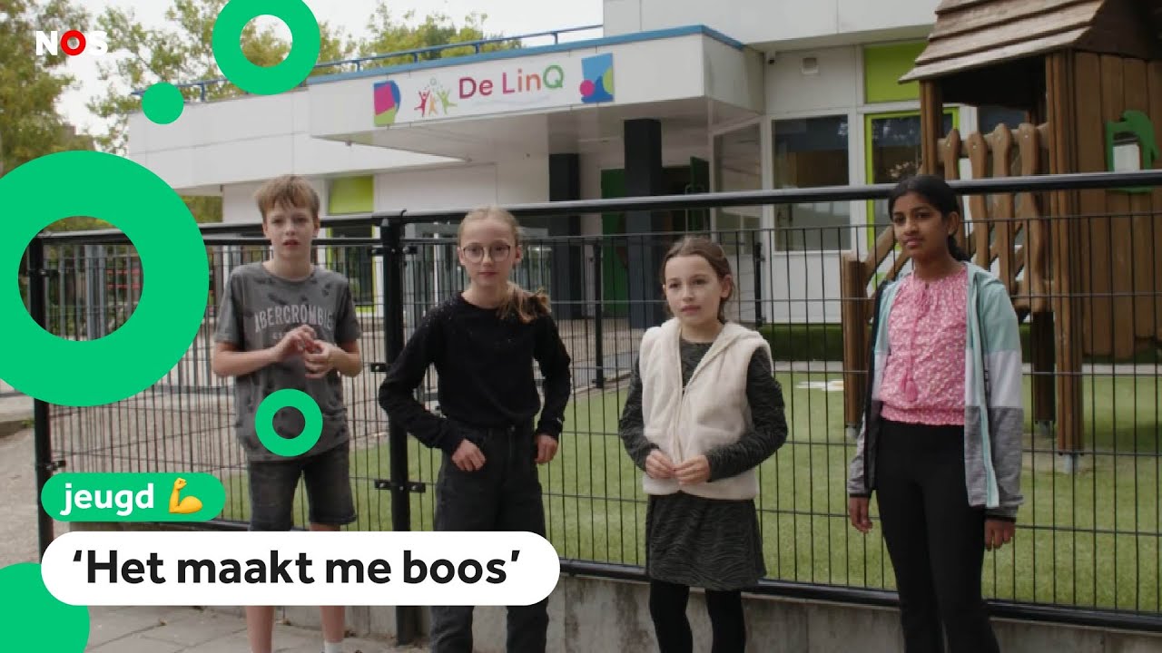 Deze school heeft veel last van hangjongeren