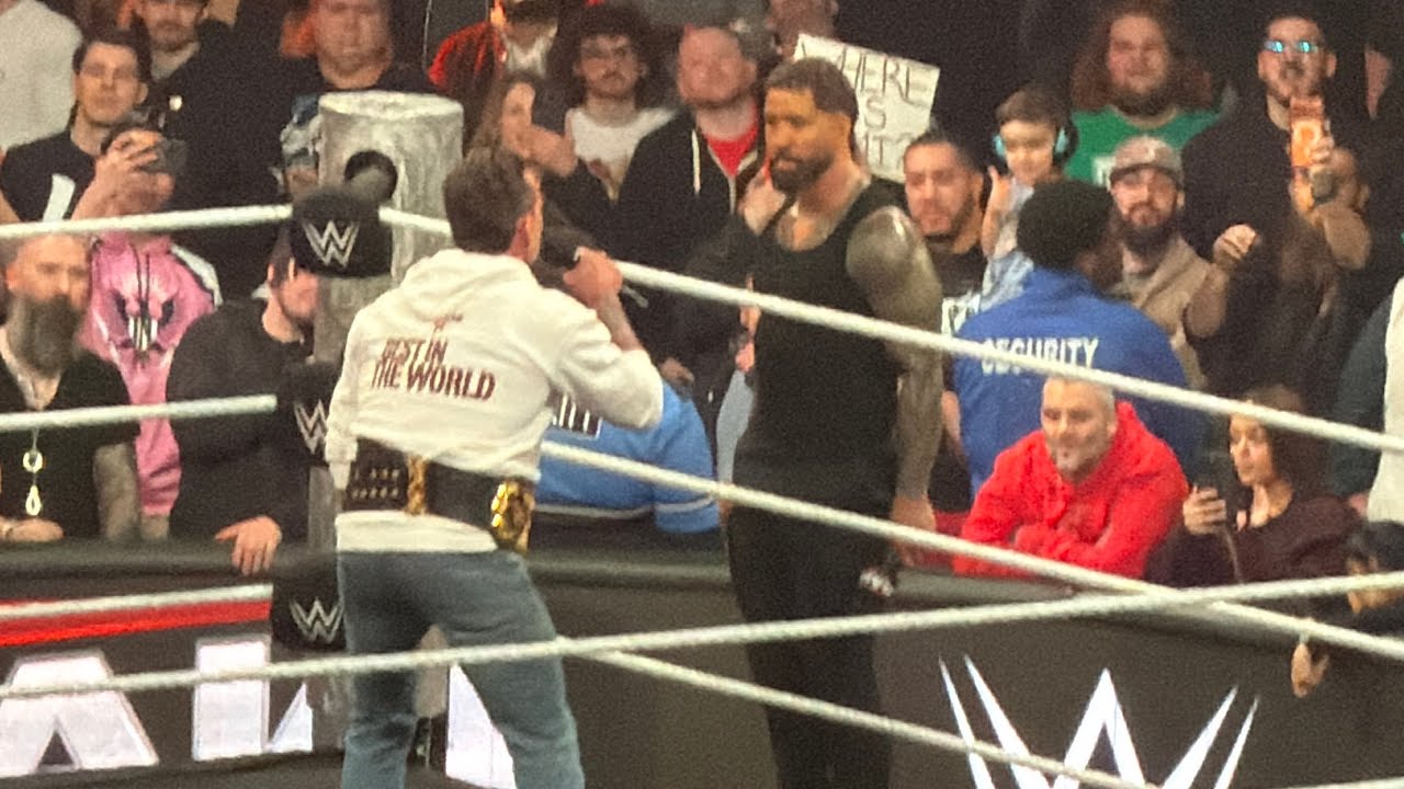 The Usos CONFRONT Cm Punk During | WWE Monday Night Raw 03/23/2026