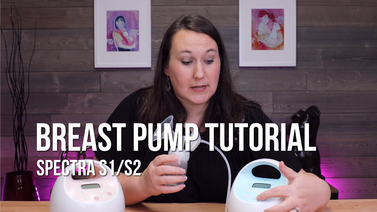 How to Use the Spectra S1 / S2 Breast Pump | Breast Pump Tutorial from The Breastfeeding Den