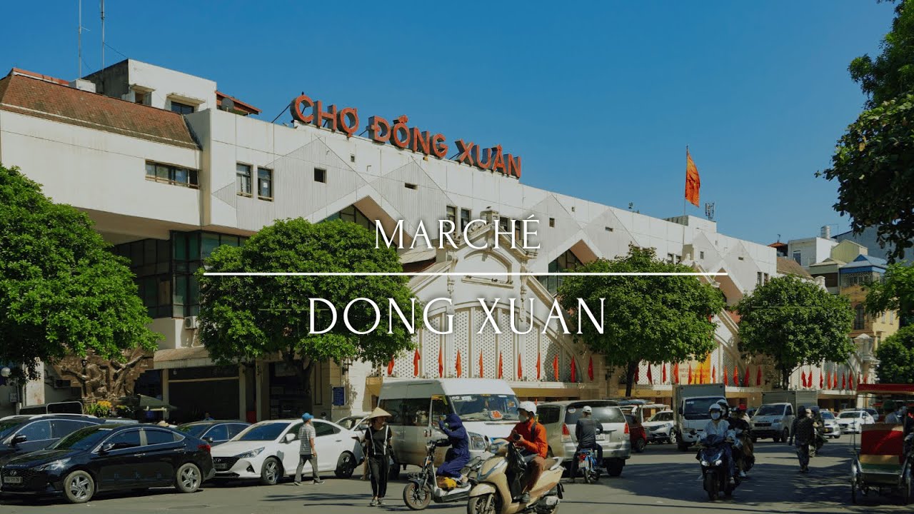 March&eacute; Dong Xuan : Le c&oelig;ur battant du vieux quartier de Hano&iuml;