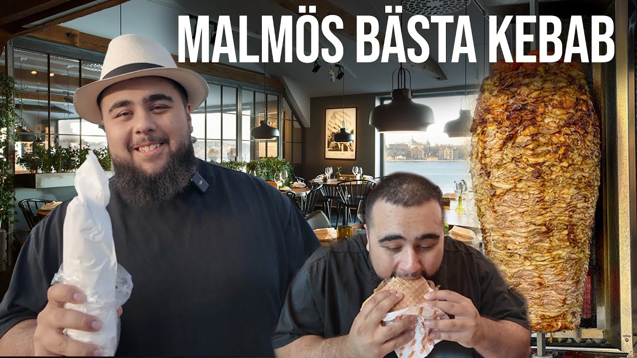 Jakten på Malmös bästa kebab! DEL 1