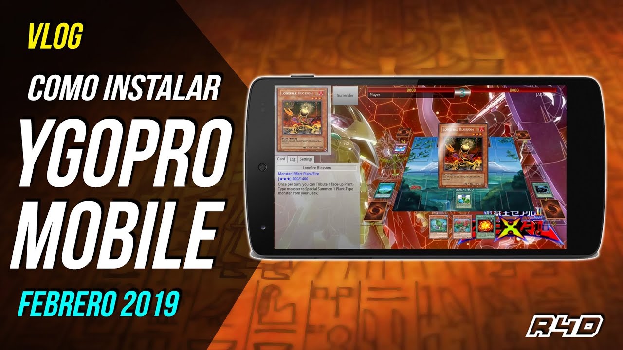 Como instalar YGOpro Mobile for Android / Febrero 2019