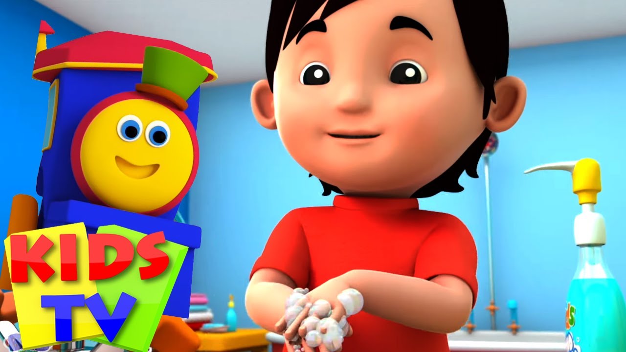 bob รถไฟ | ล้างมือของคุณ | เพลงสำหรับอนุบาล | Kids Tv Thailand | วิดีโอเพื่อการศึกษา