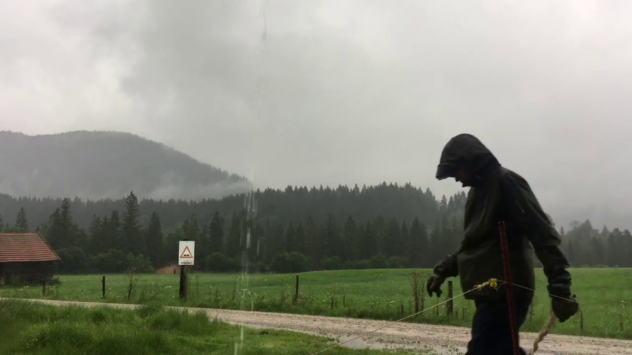 How waterproof is the Stellar Equipment Ultralight Shell 2.0 really? Watch this and find out.