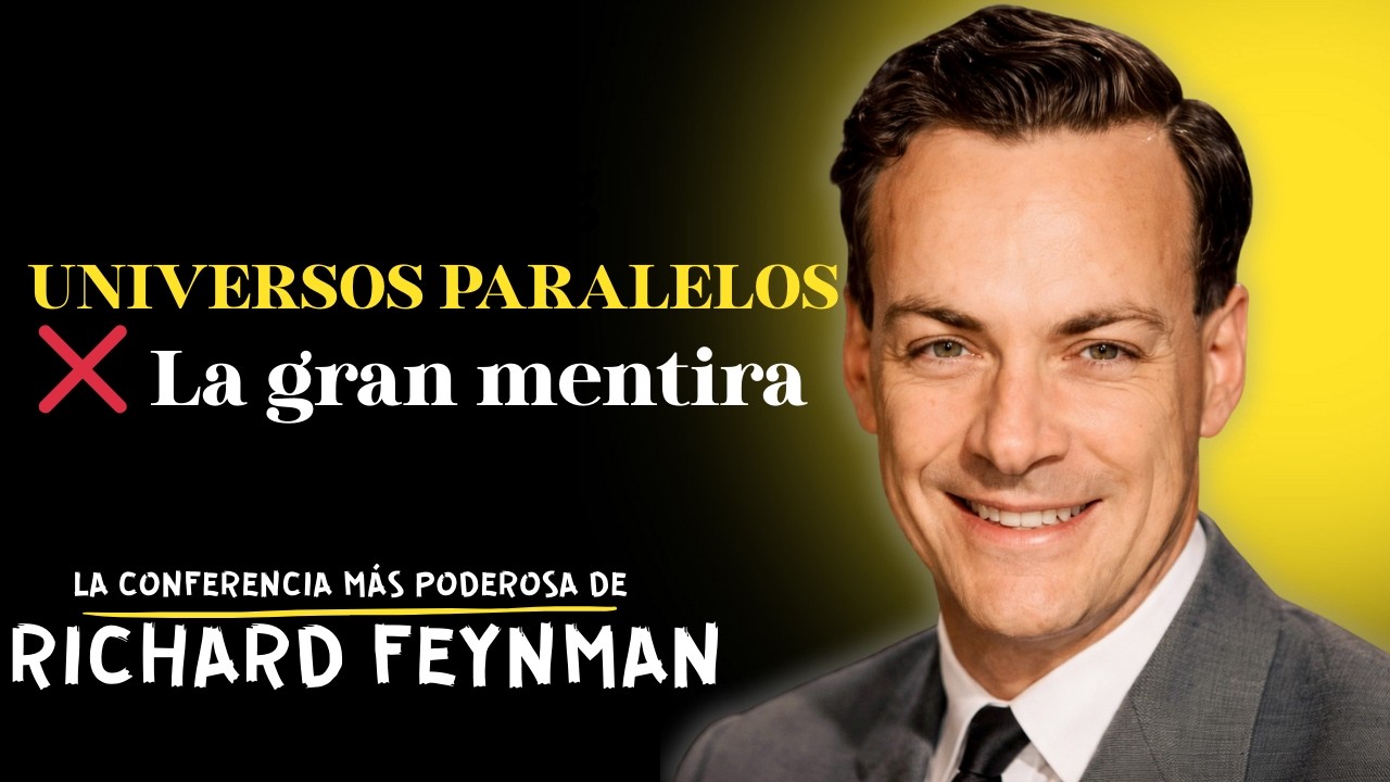 La verdad sobre los UNIVERSOS PARALELOS que Feynman explicó y nadie quiso escuchar