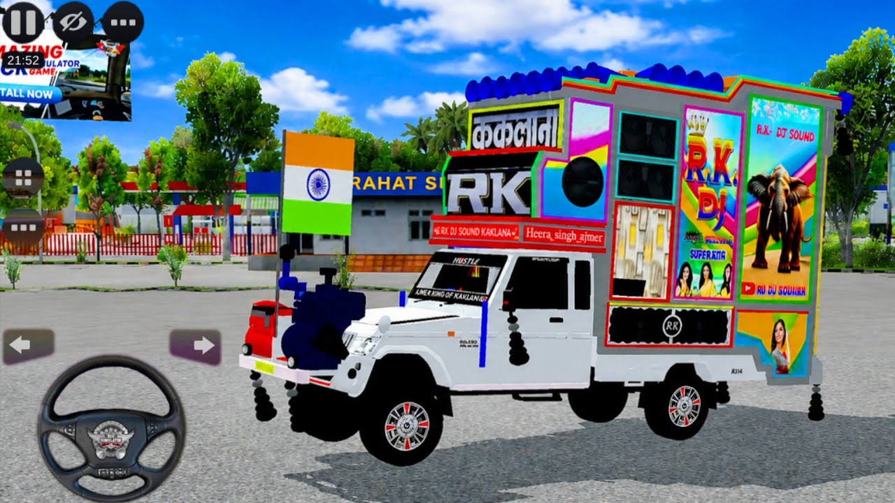 Dj pickup game wala ! Dj pickup game bus Simulator Indonesia ! Bussid mod ! Dj pickup mobile game 