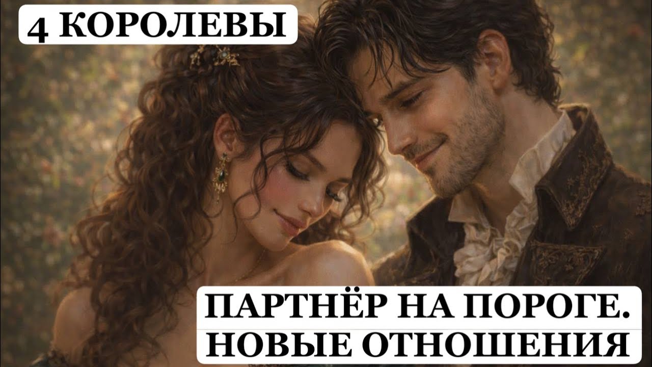 ТАРО Расклад онлайн 4 КОРОЛЕВЫ 👑 Партнёр На Пороге 🔮 Новые Отношения: С Кем, Когда и Какие ❤️