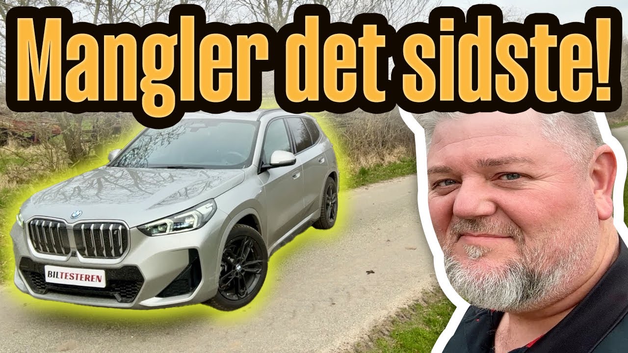 BMW IX1 - LILLE, MEN ALLIGEVEL STOR!