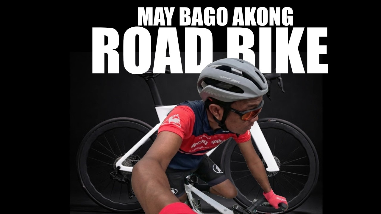 NEW AERO ROAD BIKE BREAK-IN