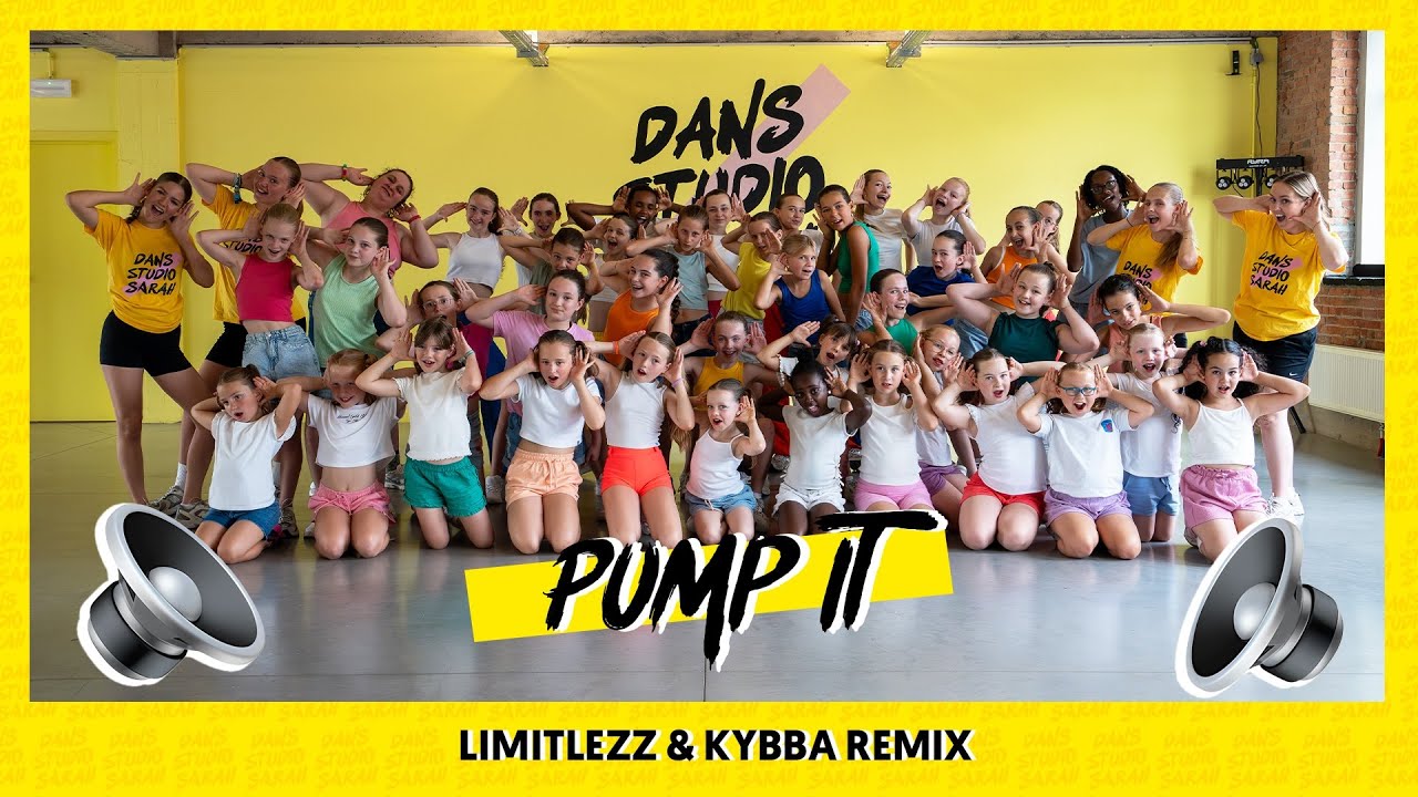 Pump It - Limitlezz & Kybba Remix | Dance Video | Choreography | Easy Kids Dance