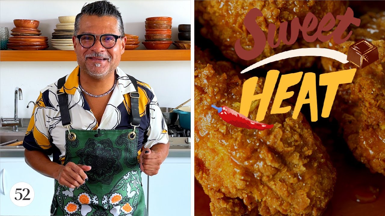 Hot Honey Fried Chicken That'll Change Your Life | Sweet Heat with Rick Martinez