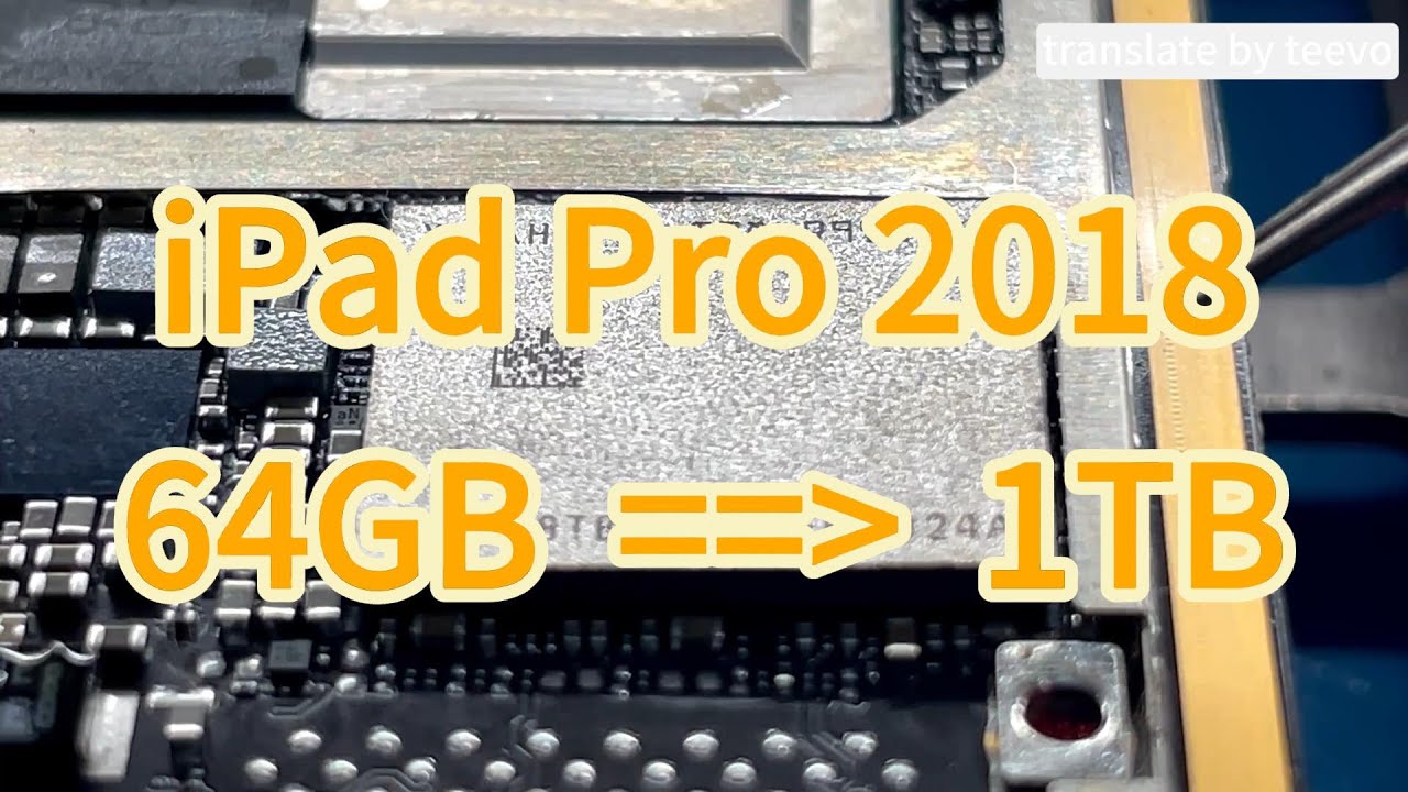Revamping My iPad Pro 2018: Upgrading Storage from 64GB to 1TB &ndash; Complete Step-by-Step Tutorial