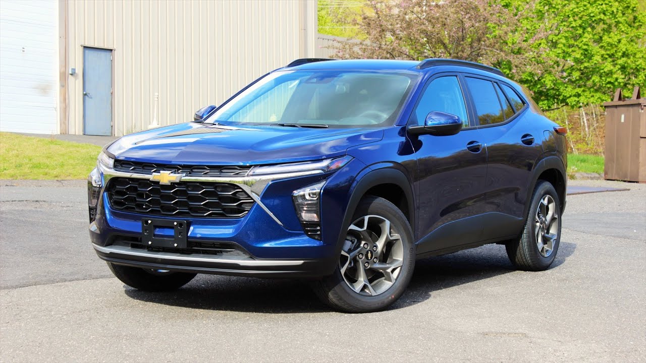 All-New & Value Packed 2024 Chevy Trax (1LT) - Features Tour & POV Test Drive