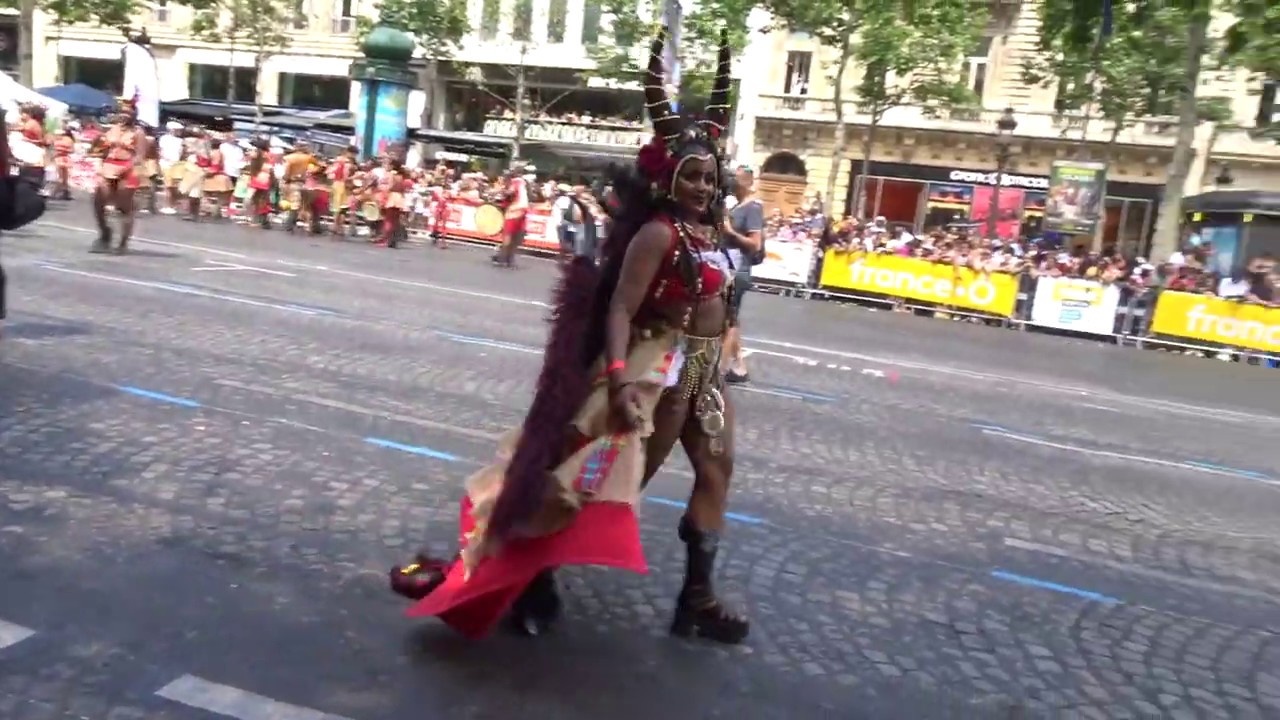 Carnaval Tropical de Paris 7 juillet 2019 #carnaval #tropical No.2 KA Fraternité #paris #mariepanic