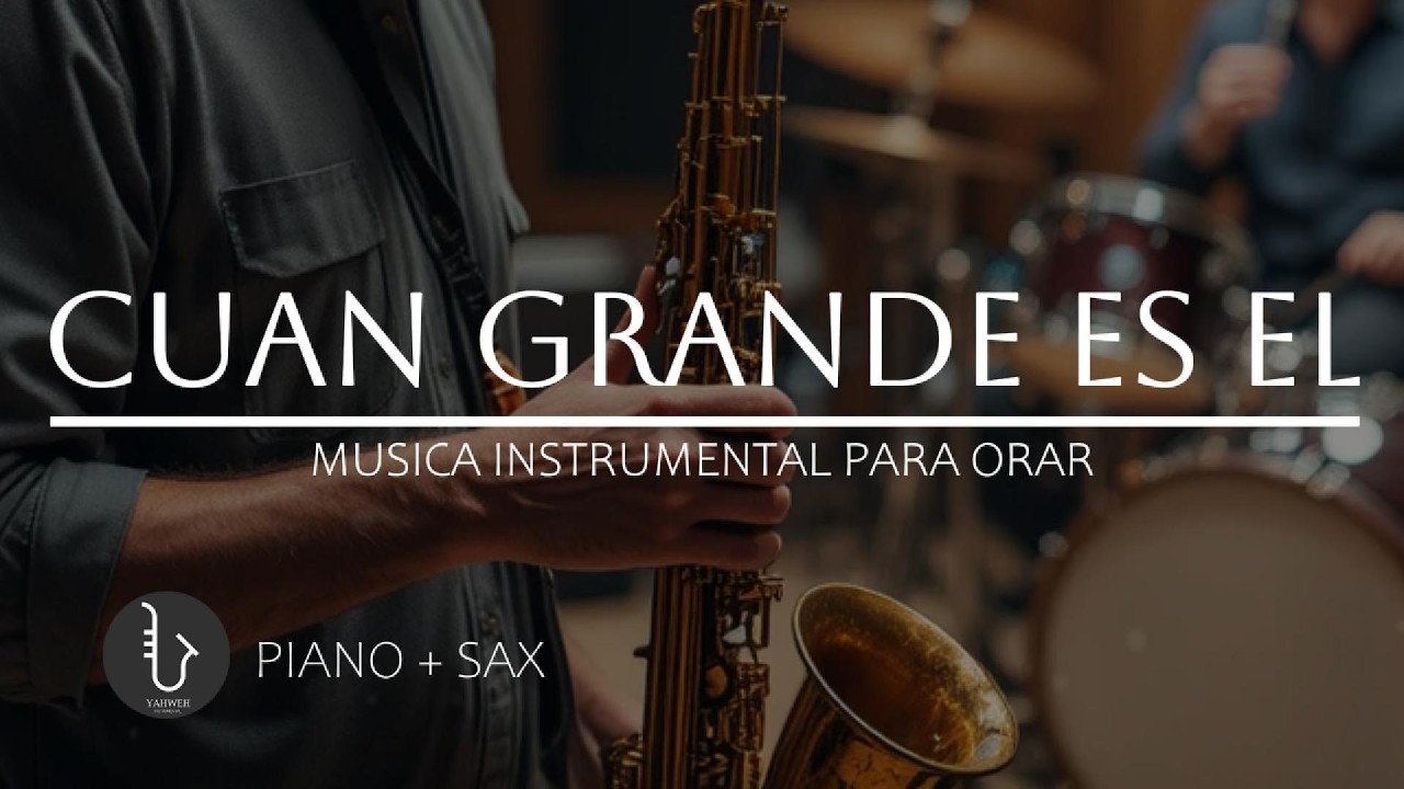 FONDO INSTRUMENTAL PARA ORAR // TE ADORAMOS // FONDO MUSICAL // SAX ADORACIÓN