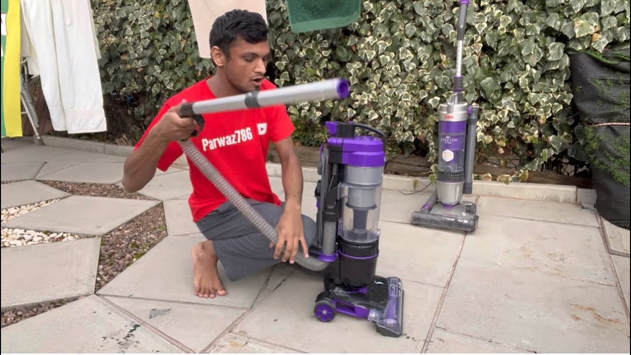 Vax Mach Air Stretch vacuum cleaner REVIEW - I am OBSESSED!!! [Better than Dyson & Shark?]
