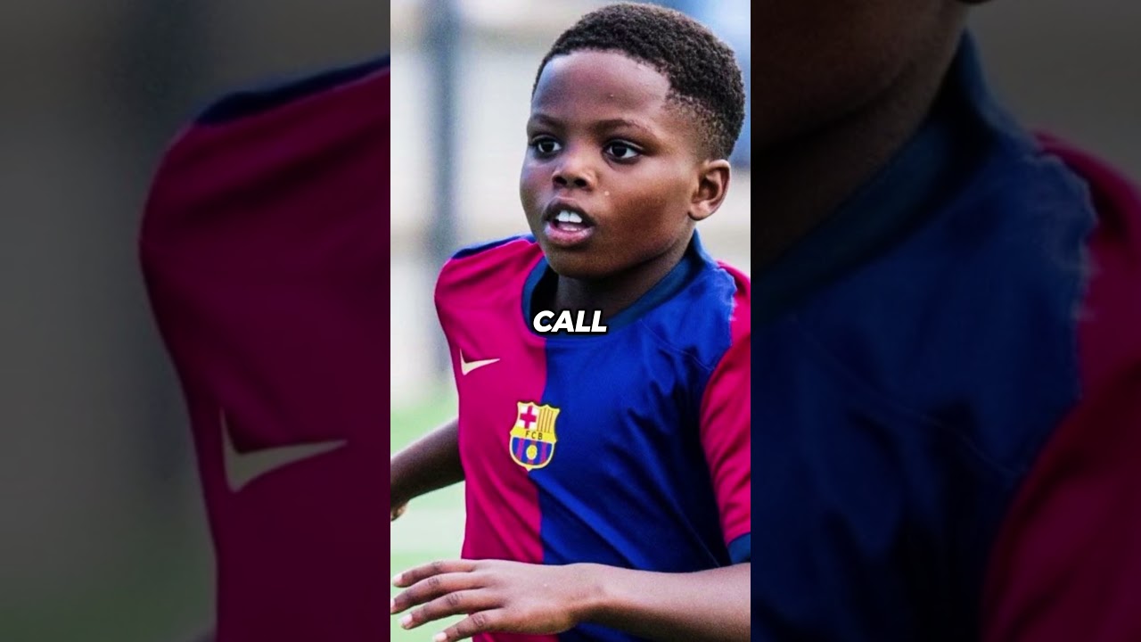 Bar&ccedil;a stworzyła w La Masii swojego własnego Mbapp&eacute; &mdash; brat strzela hat-tricki w każdym meczu. 😰💀