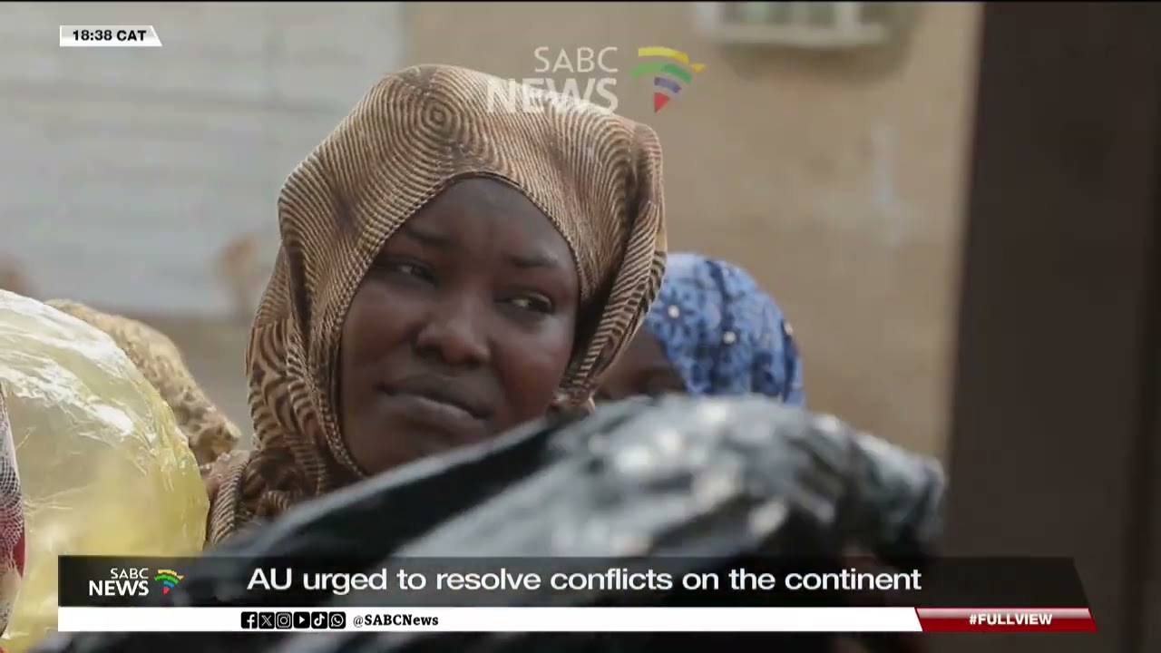 AU urged to resolve conflicts on the continent