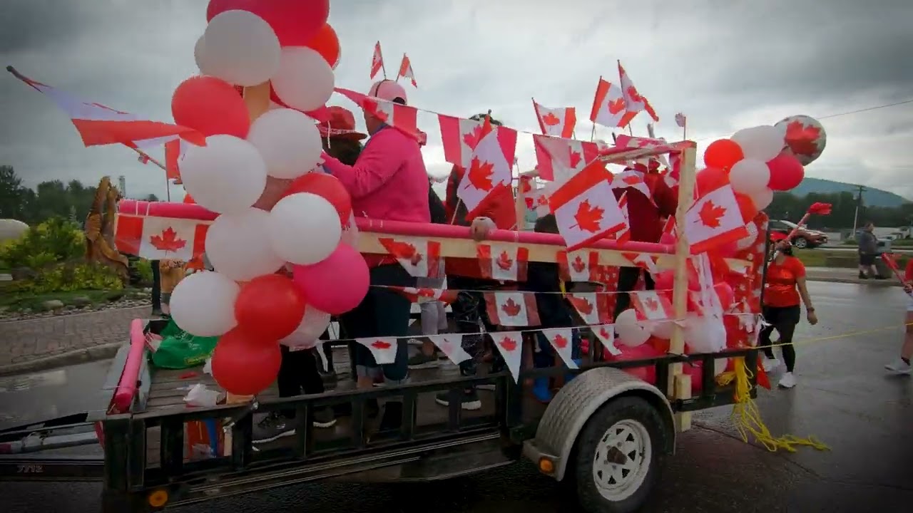 Canada Day 2022: Chetwynd BC