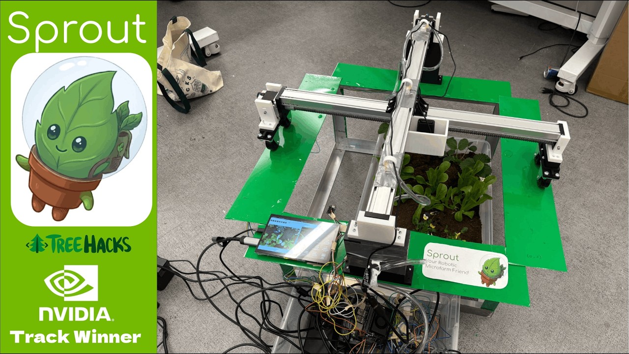 Sprout: Your Robotic Mini Microfarm (TreeHacks 2026)