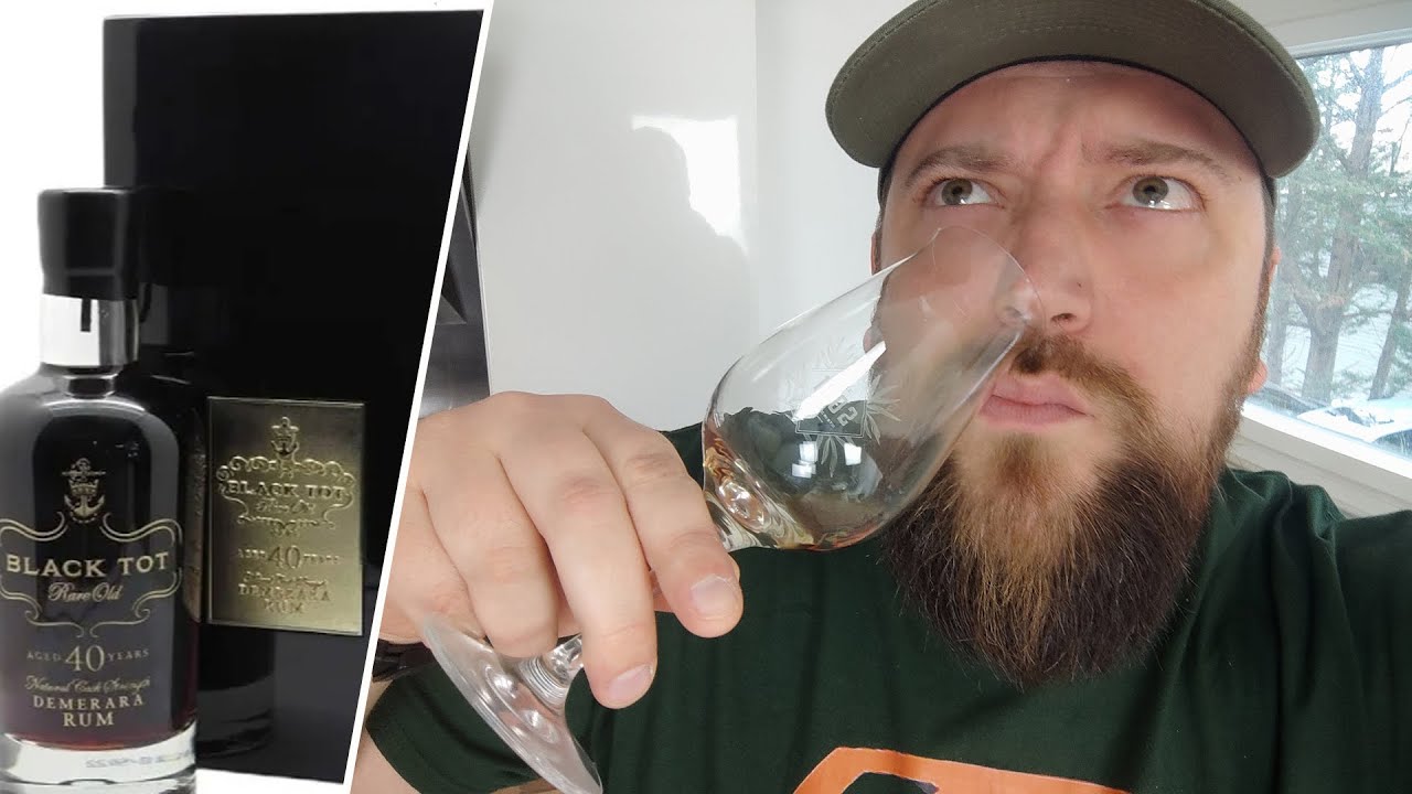 LE CONTREBANDIER M'ENVOIE ENCORE UN RHUM DE FOU (Black Tot 1975)