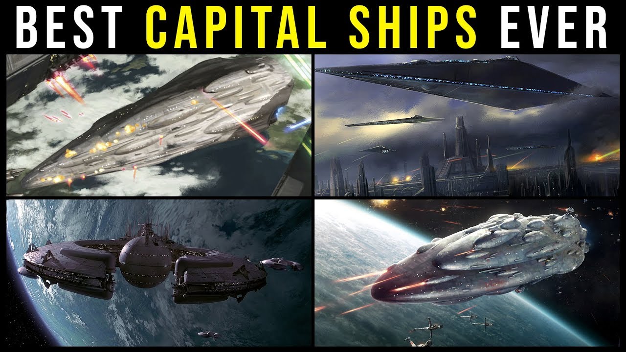The BEST CAPITAL SHIPS of Every Era | Star Wars Legends Lore