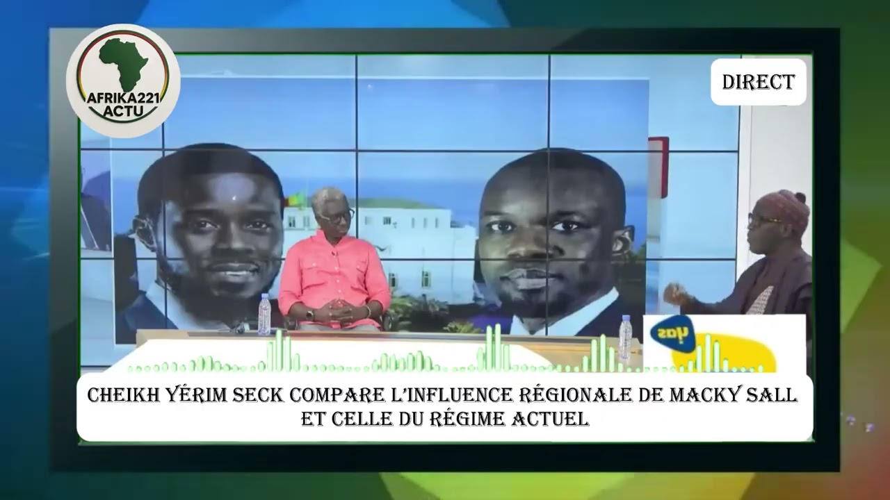 🚨 Cheikh Yérim Seck : “Le Sénégal a perdu son autorité dans la sous-région !”