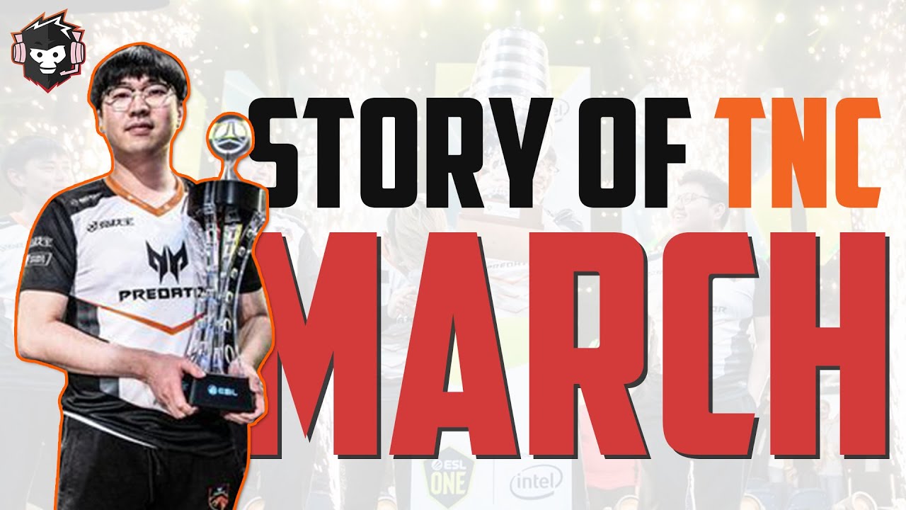 The Story of March | TNC Predator's Korean Dota 2 Captain
