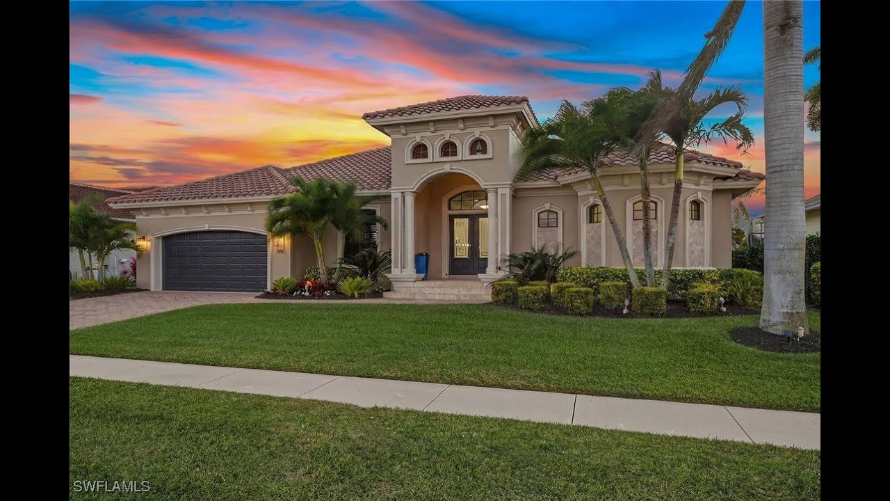 356 Capistrano Court | Marco Island Real Estate