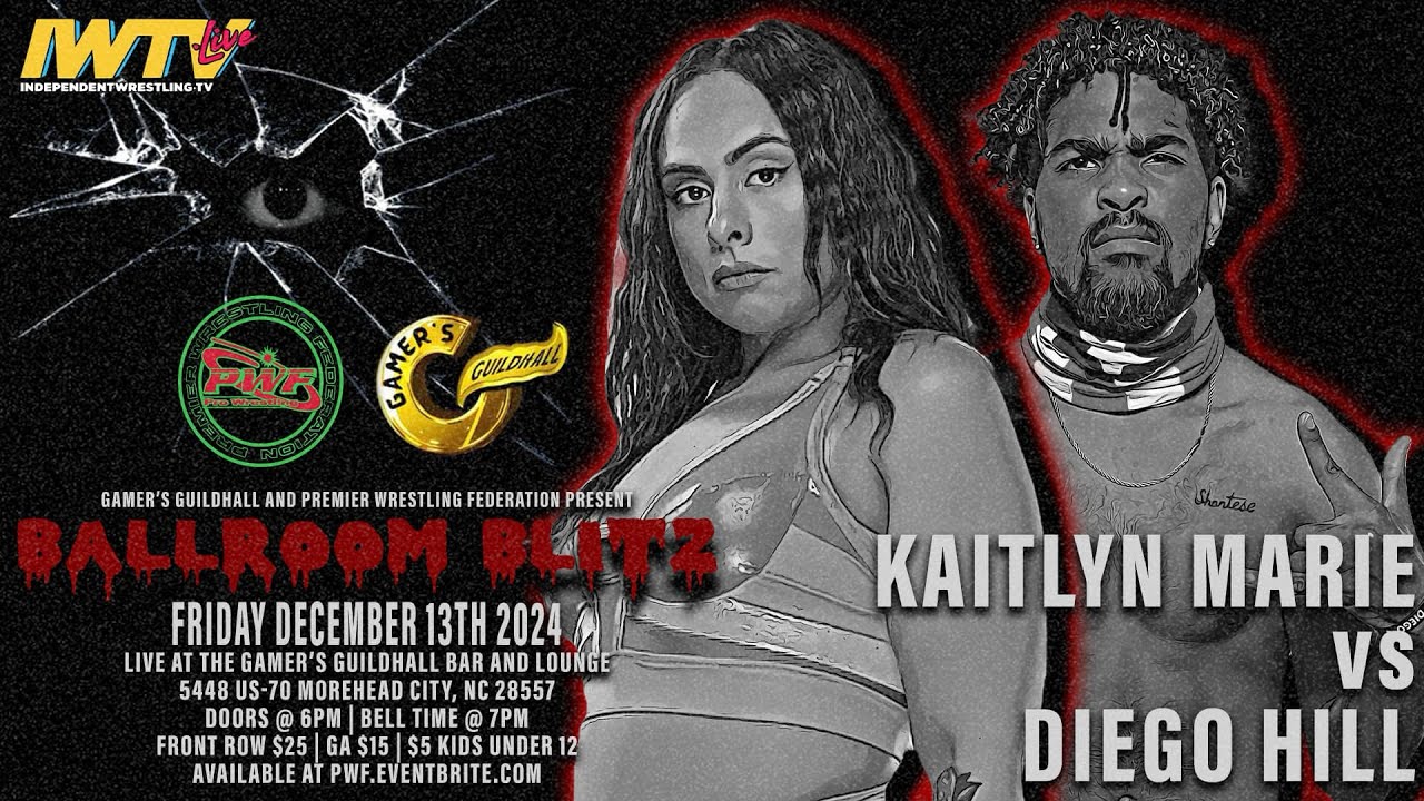 PWF: Diego Hill vs Kaitlyn Marie