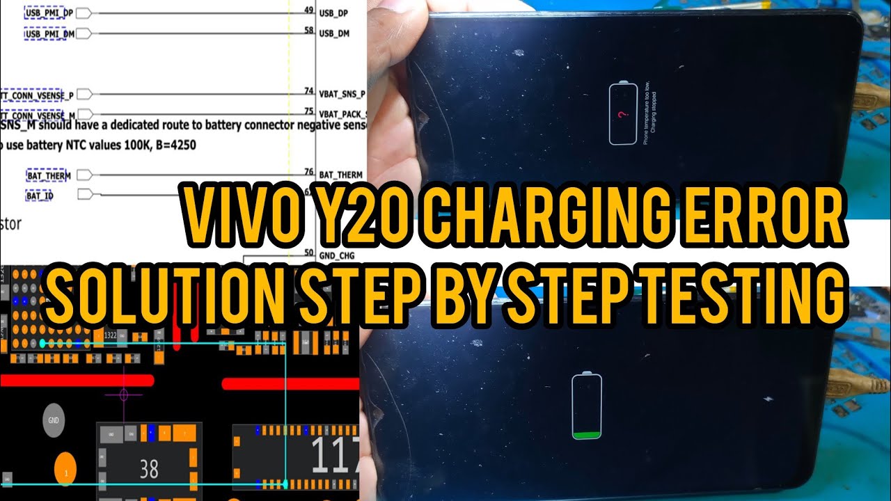 VIVO Y20 CHARGING ERROR SOLUTIONS  #VIVOY20 #chargingproblem VIVO Y20 CHARGING PROBLEM SOLUTION