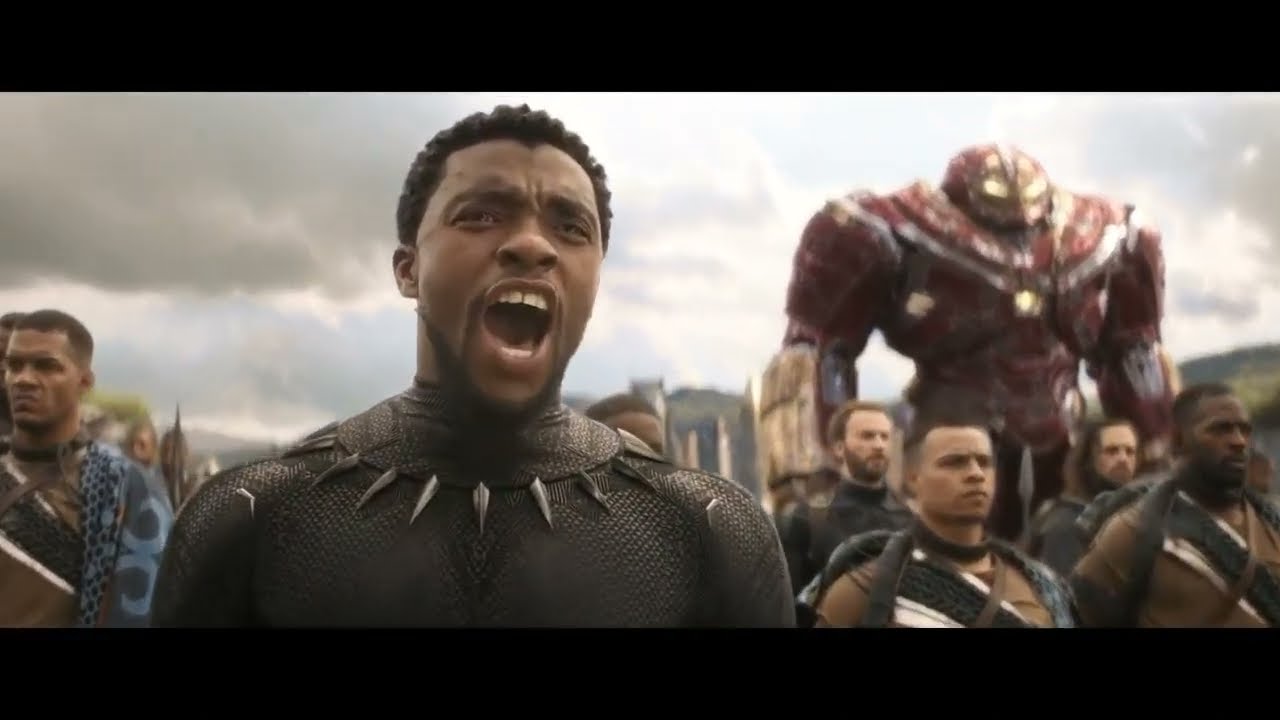 Avengers Infinity War - Sweet Scar [MV]