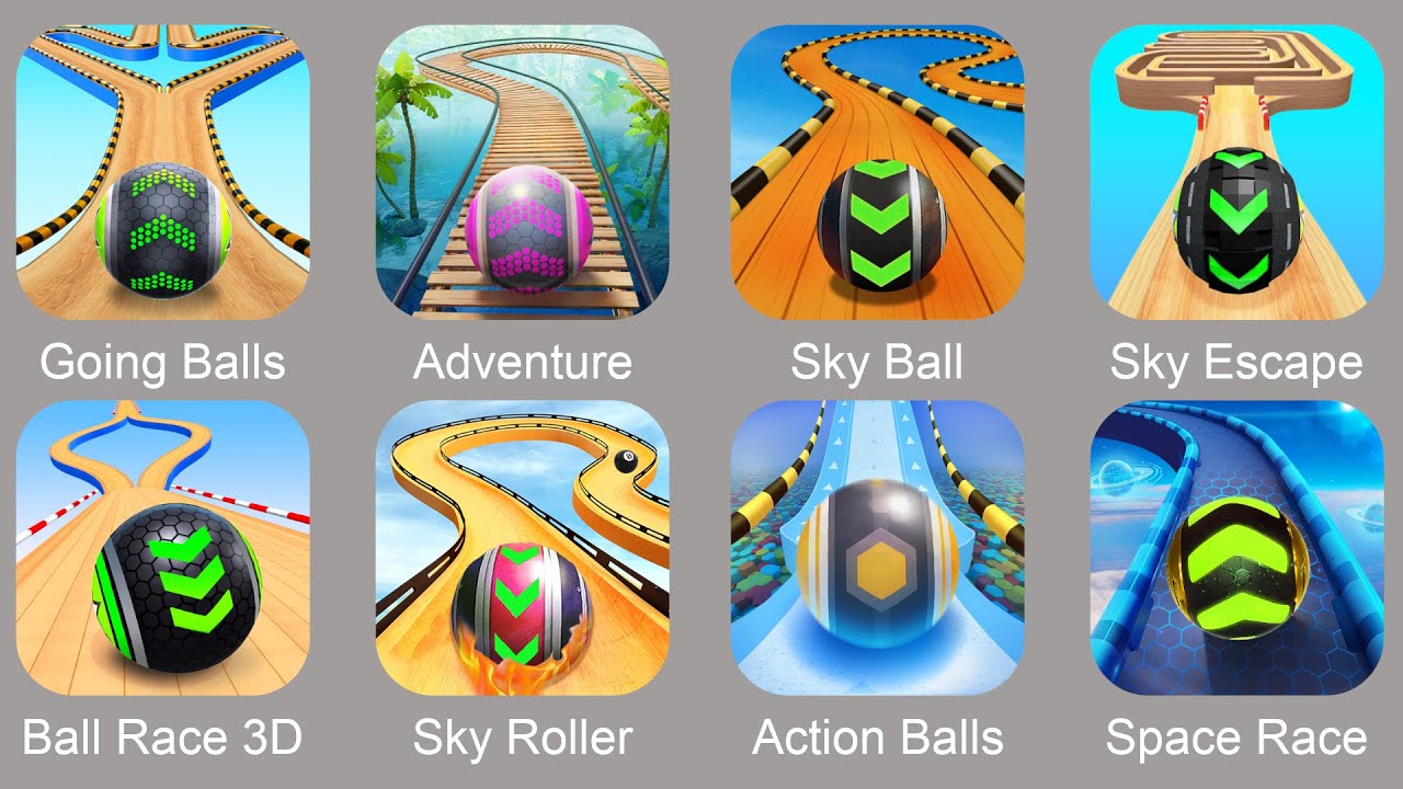Going Balls Funny Fails, All Levels 9829 Vs Rollance Adventure Balls, Sky Rolling Ball 3D