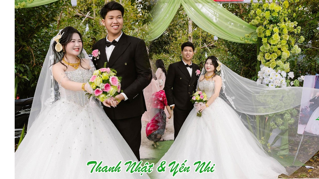 THANH NHẬT & YẾN NHI   LỄ THÀNH HÔN
