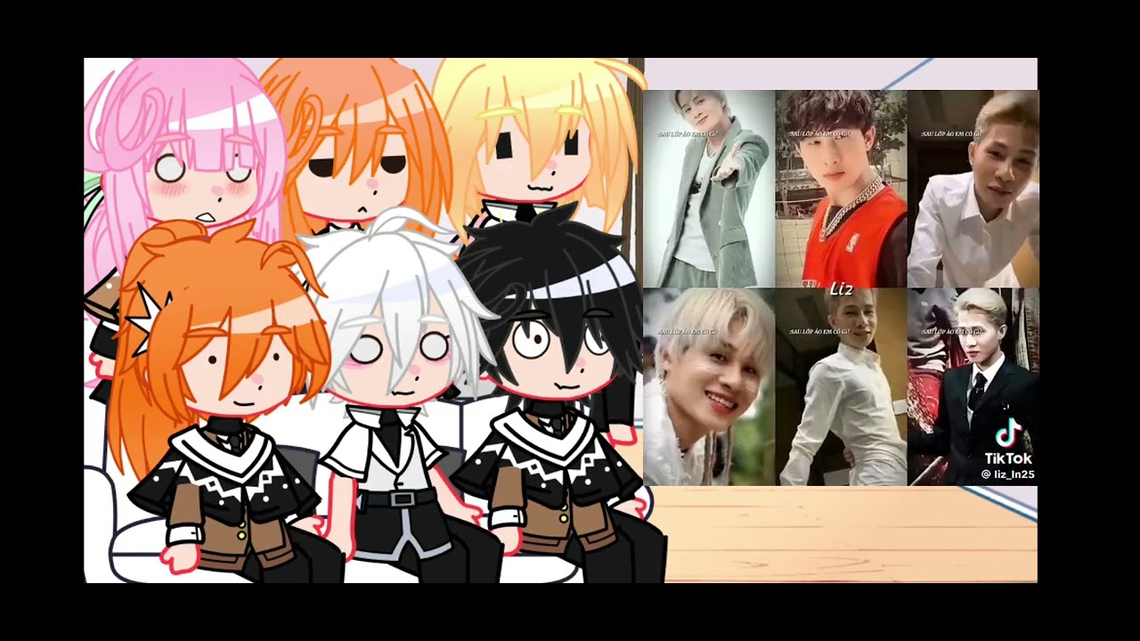 Tôi không muốn làm người mai mối react to...||có ship!!!AllxShuraina(Han Ye An/Shushu)