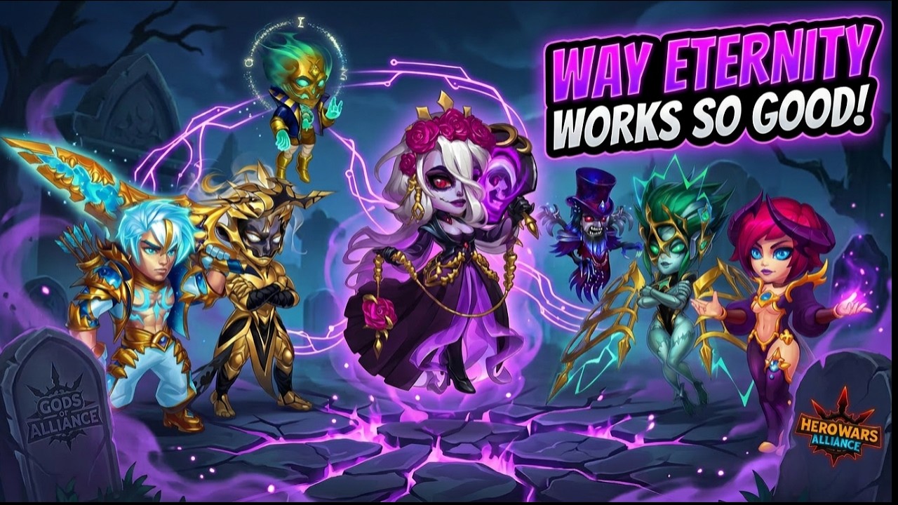 Eternety Faction Meta Breakdown! Hero wars Alliance!