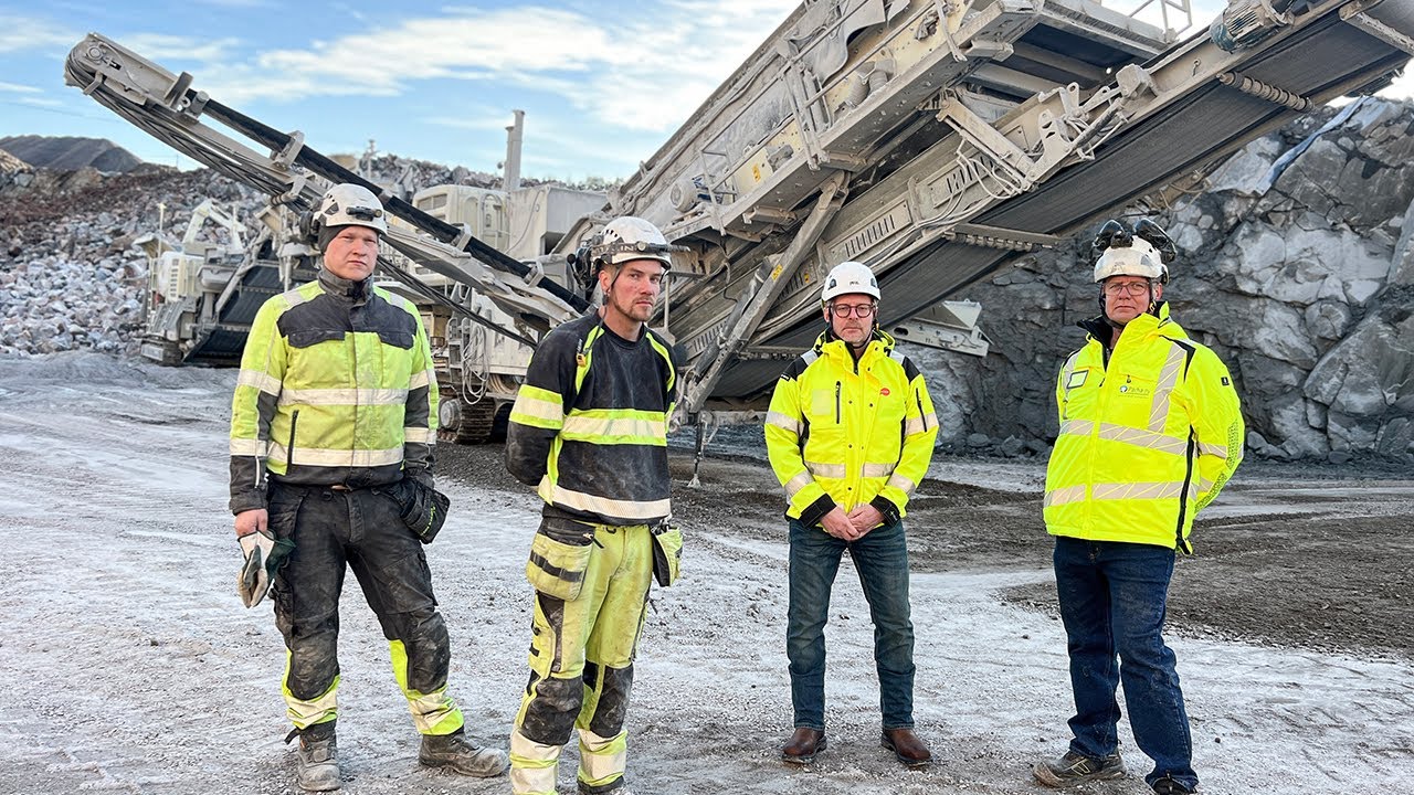 Laadukkaat kiviainekset Pärhältä