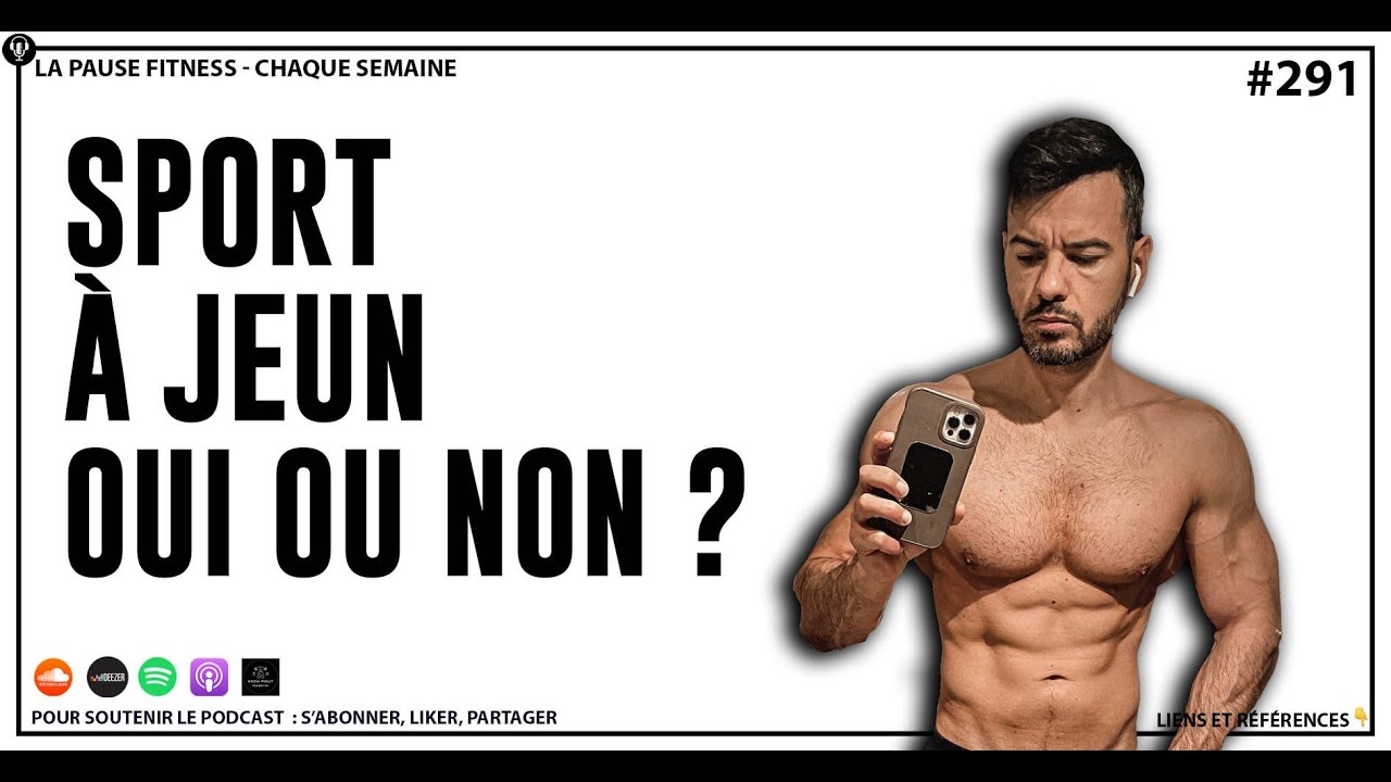 Sport à jeun, sucre et maladie et sommeil par temps chaud