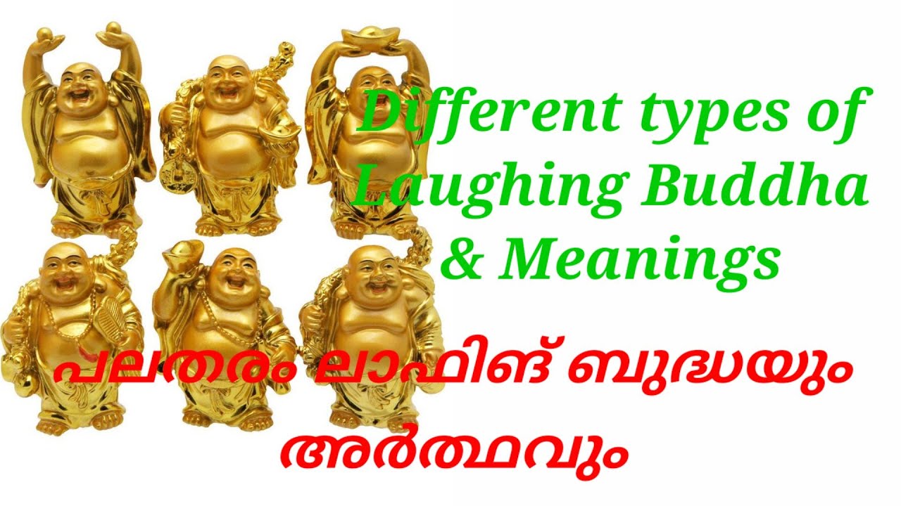 Different Types of Laughing Buddha and its meaning & Uses