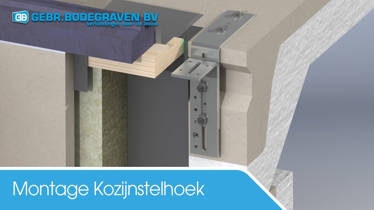Montage Kozijnstelhoek