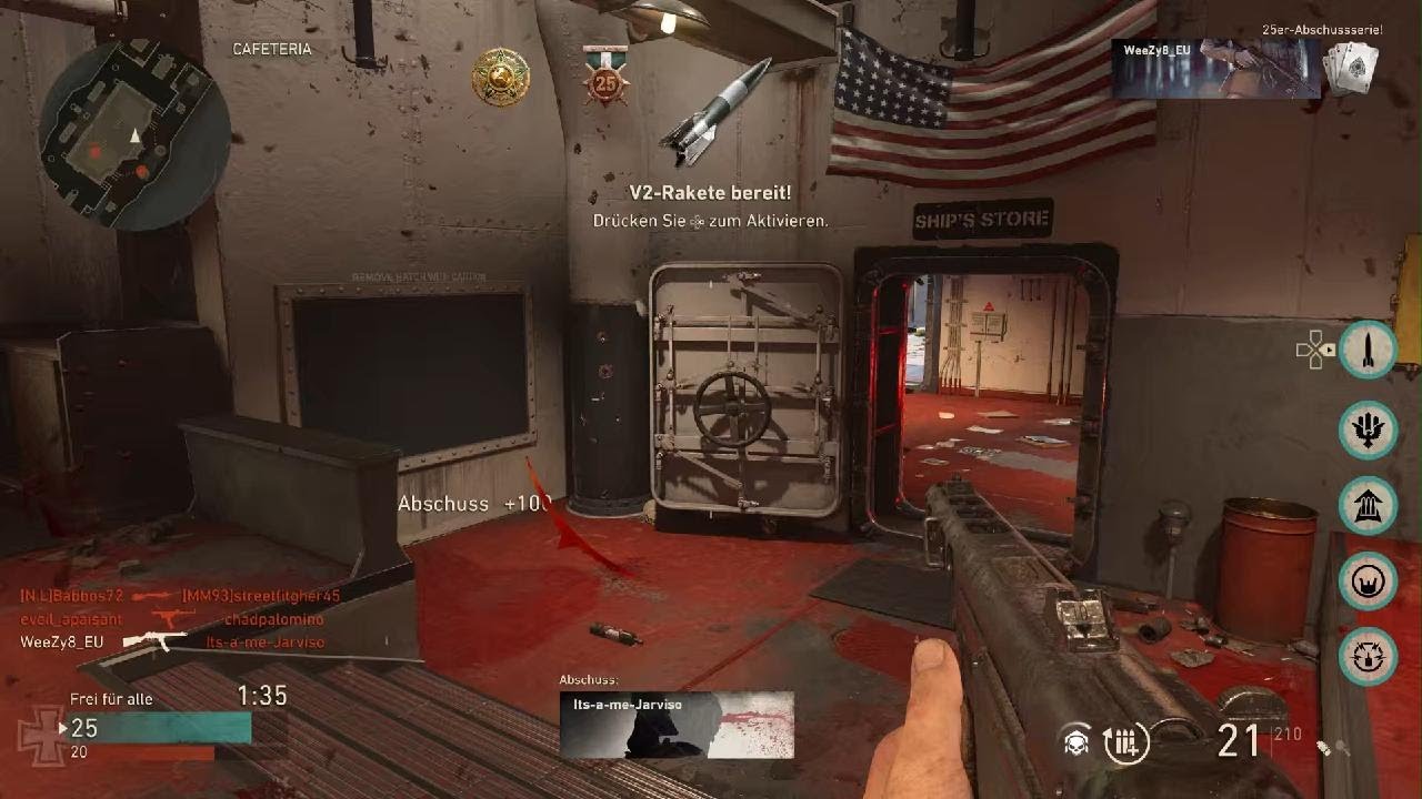 Call of Duty WW2 Double Nuke Out
