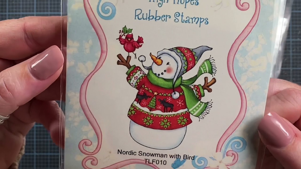 Stamp Haul | High Hopes | #SnowmenOfJanuary