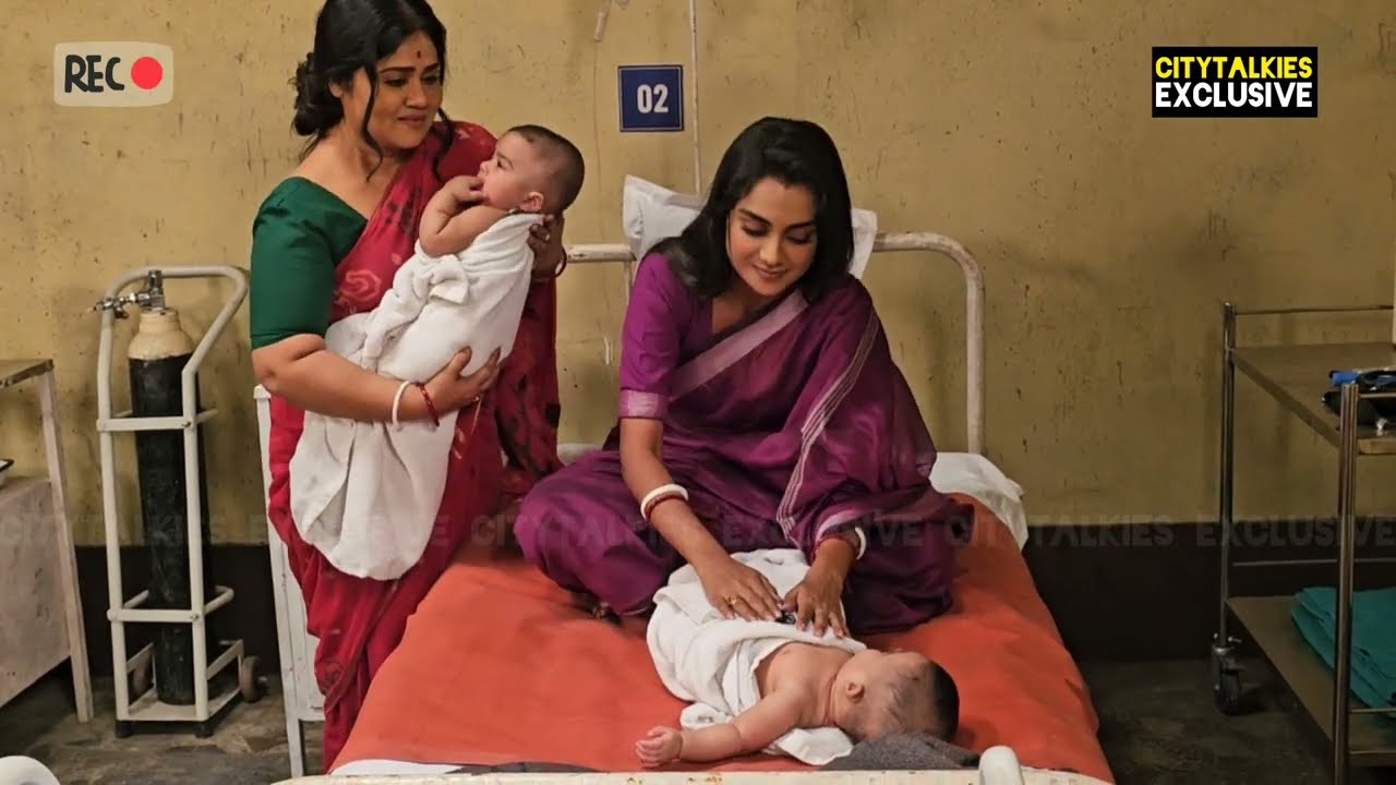 অবশেষে সাথী থেকে বিদায় অনুমিতার, শেষদিনের শুটিংয়ের bts দেখুন | sathi serial | sunbangla